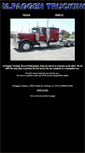 Mobile Screenshot of paggentrucking.com